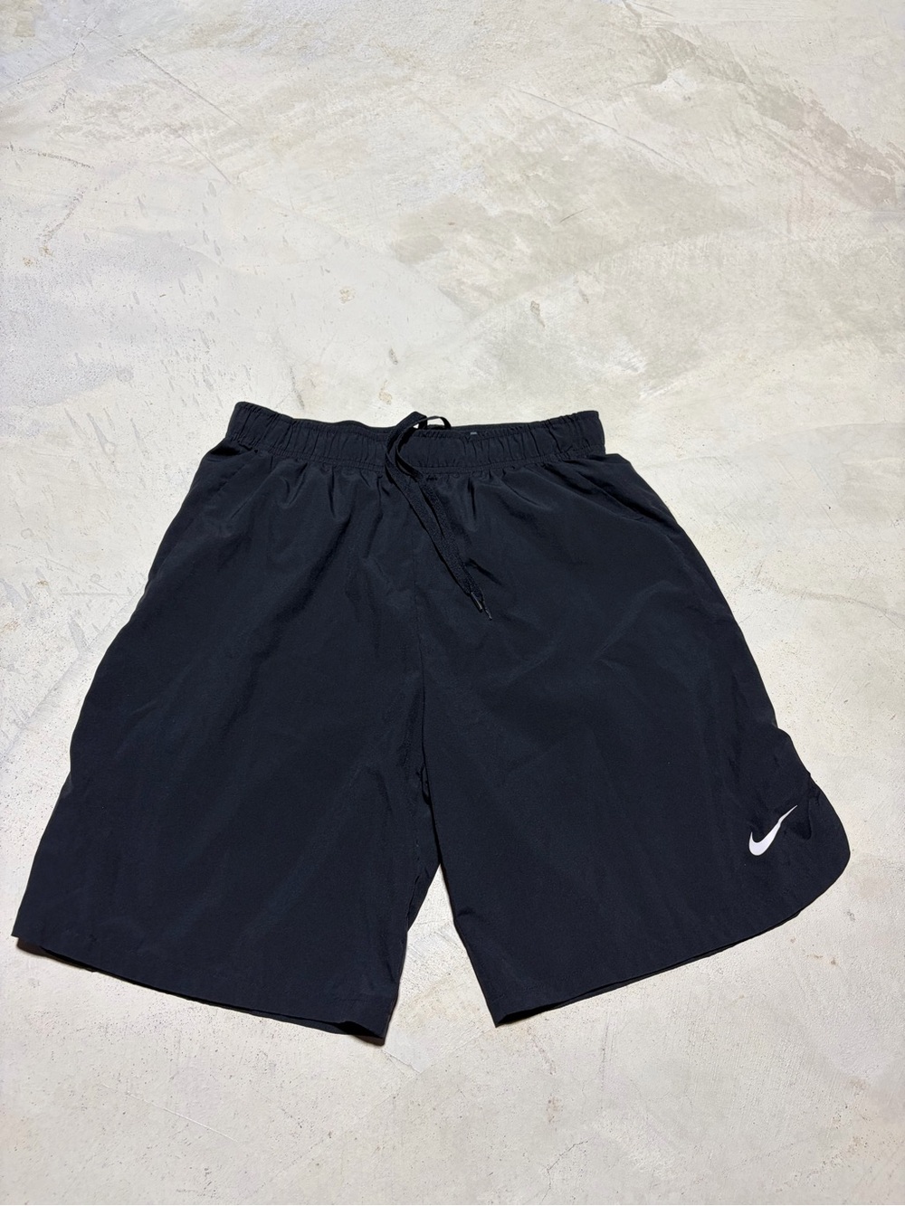 Nike Men's Black Performance Athletic Shorts medium